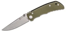 Spartan Blades Field Grade Harsey TALOS Folding Knife CTS-XHP Blade Green G10