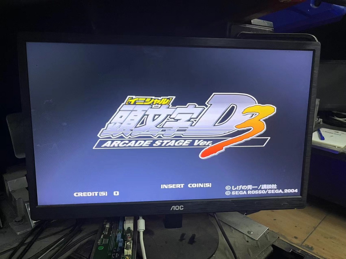 SEGA　NAOMI　式神の城２　GD-ROM　動作確認済み 雑記(2025/2/26)-NAOMI GD-ROMと戯れよう｜千早去来(トルテ)