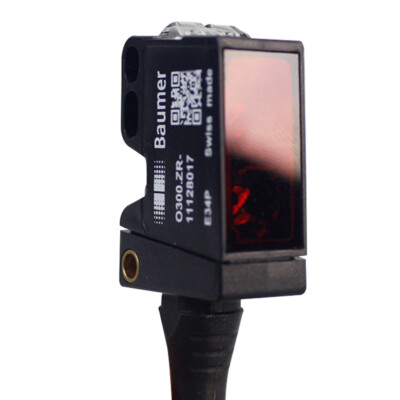 Intensity Difference Detection Diffuse Reflection Sensor Intelligent Reflective