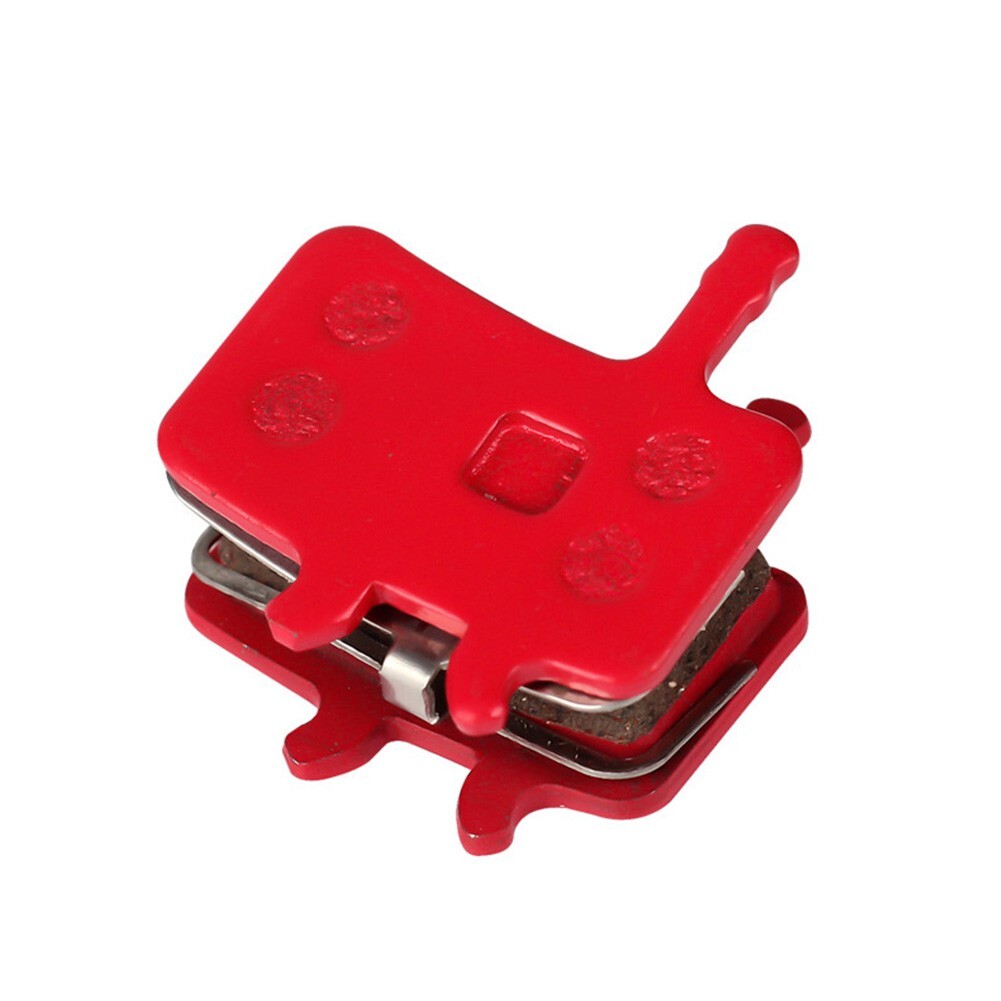 Disc Brake Pads Bicycle Replacement Mute Part Red 18x31.8mm Accessories