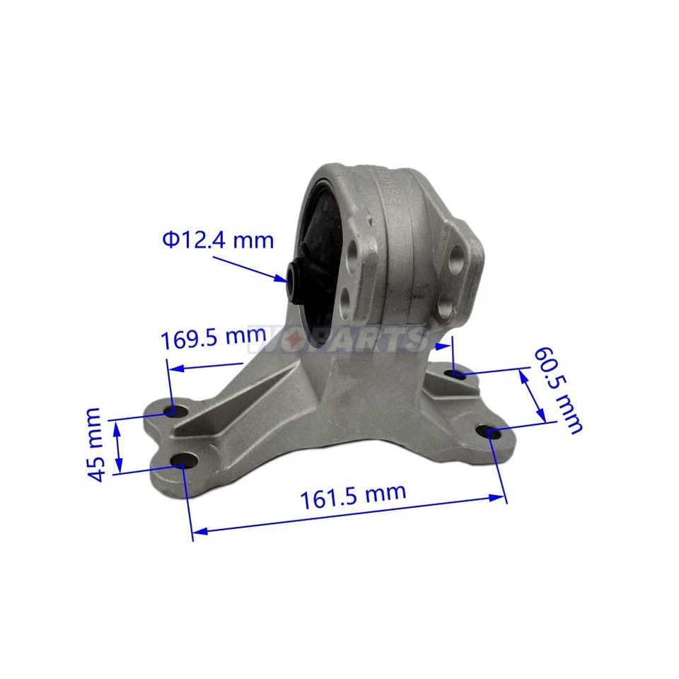 Juego de montaje de transmisión de motor 4X apto para Mitsubishi Eclipse 3.0L 00-05 manual Foto 3 de 4