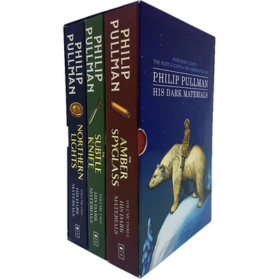 His Dark Materials Series 3 Books Collection Set By Philip Pullman New Pack 9786544557507 Ebay