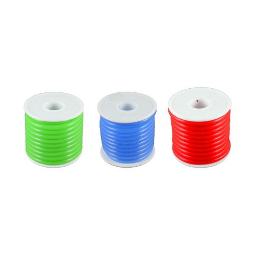 1Roll 16 ft Multi-Color Silicone RC Nitro Fuel Line Tubing D5.2xø2.5 NEW - Picture 5 of 11