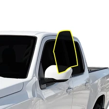 Precut Front Windows Nano Ceramic Window Tint Fit Nissan Frontier Crew Cab 23-24