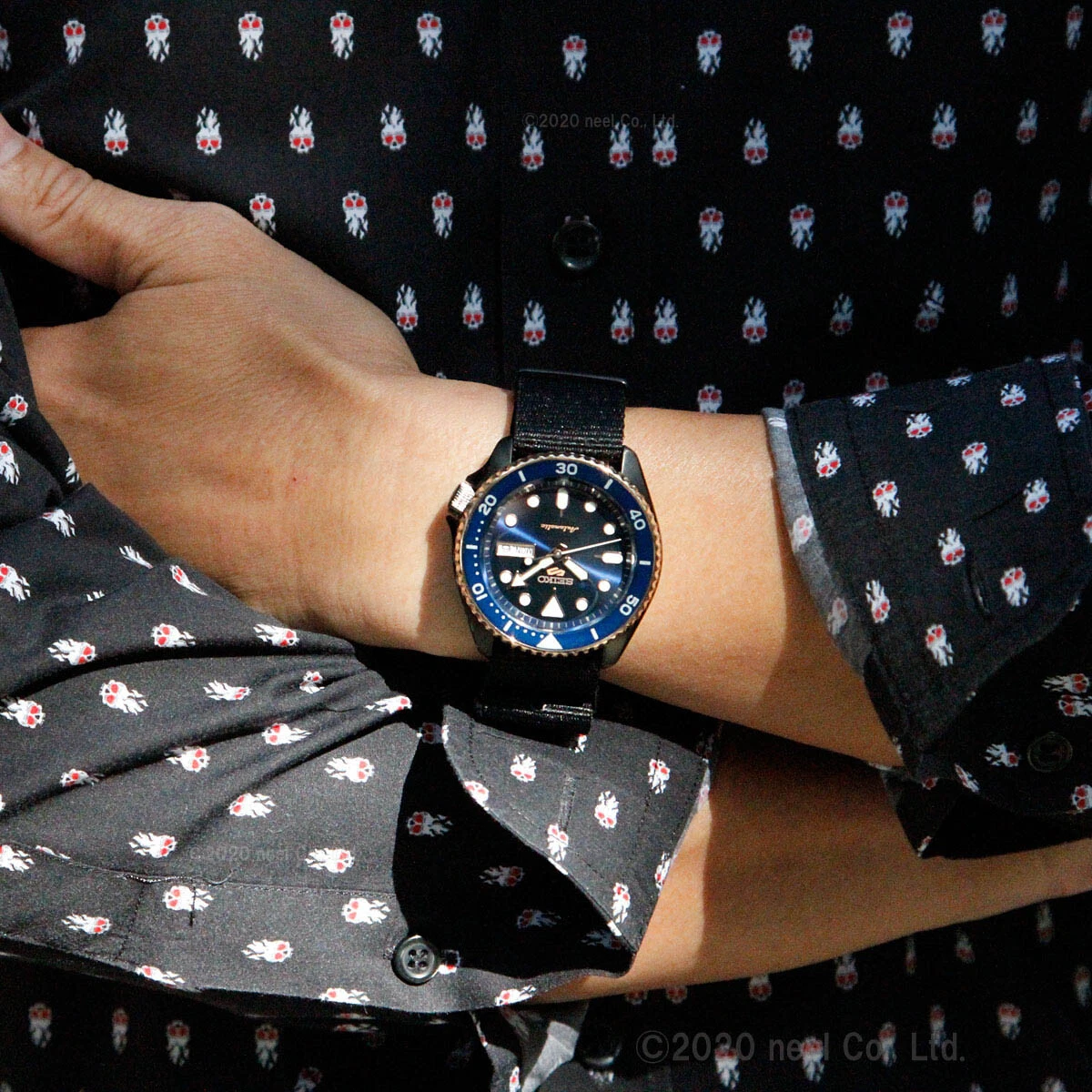 SEIKO 5 Sports SKX Sports SBSA098 Blue Mechanical Men s Watch New