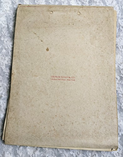 VINTAGE 1925-THE KIPLING CALENDAR-WEEKLY VERSE YEAR 1925 - Picture 2 of 7