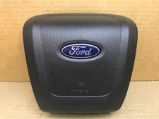 08-12 FORD ESCAPE FRONT LEFT DRIVER SIDE STEERING WHEEL AIRBAG AIR BAG BLACK