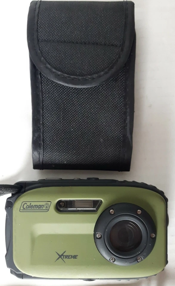 Водонепроницаемая цифровая камера Coleman Xtreme C5WP 12 Мп с аккумулятором, чехлом и 16 Гб Micro SD - Изображение 4 из 4