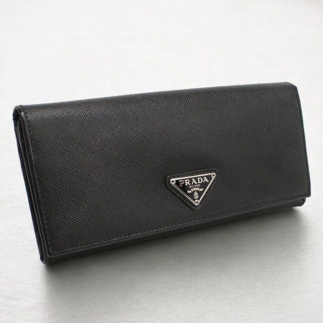★PRADA★ 25SS (1MH132 2DDU F0002) Women's Long Wallet Prada Long Wallet Bi-Fold Coin Women'S Saffiano Multicolor