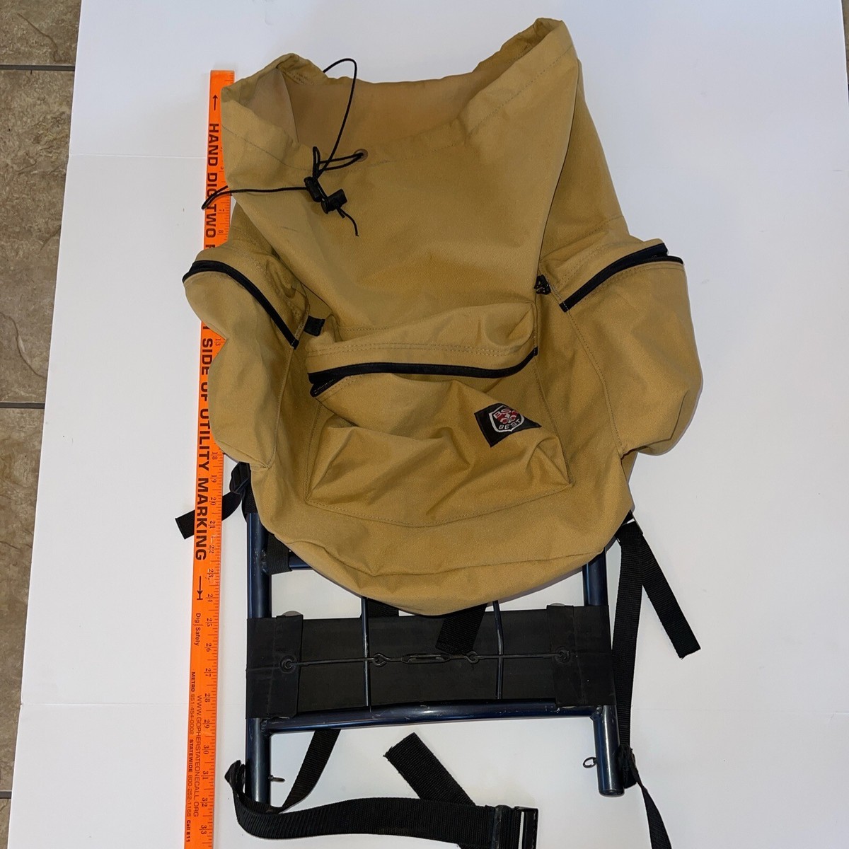 Boy Scouts America hiking 41-12 backpack BSA Metal Frame