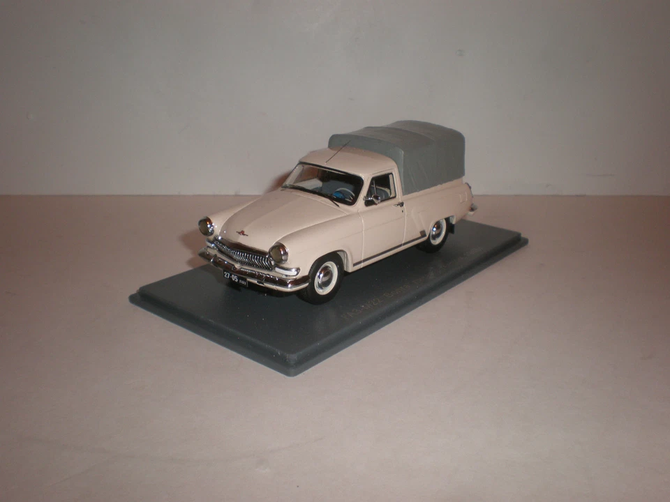 1/43 1965 GAZ-M22 Volga Pickup / NEO Foto 3 de 4