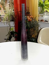 Riesige Flaschen - Vase 59 cm !!! Glas raue Oberfläche 