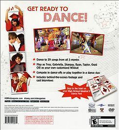 High School Musical 3: Senior Year Dance Bundle (Sony PlayStation 2, 2008)