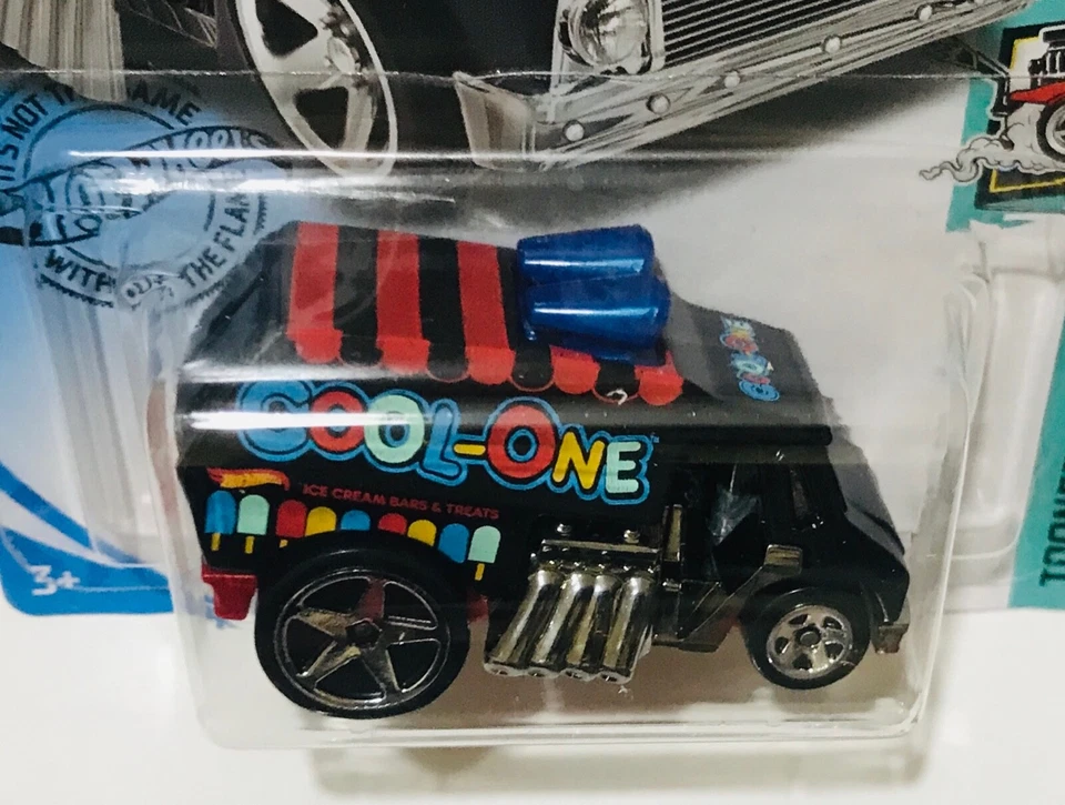Cool - One Car Auto Hot Wheels 1/64 Tooned 5/10 Modellino Truck Tir Camioncino - Immagine 2 di 3