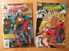 Lot of *2* AMAZING SPIDER-MAN “Flip Books!” #394 *Foil!* (NM), 397 (VF/NM)