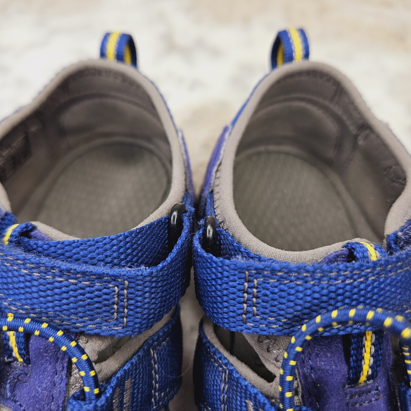 Scarpe da trekking Keen Newport H2 blu giovani sandali acqua taglia 4 lavabili 1009962