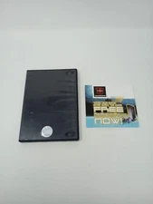 Official OEM Sony PlayStation 2 PS2 Case Box w/ PlayStation Underground Insert 