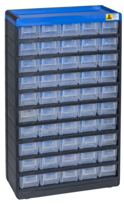 ALLIT Kleinteilemagazin Sortimentskasten Kleinteile Regal VarioPlus Pro 53/100