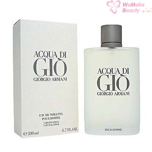 Acqua Di Gio Armani Men Cologne 6.7oz New In Box 769760384378
