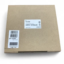 Icom OPC-478UD Cloning Cable USB Type PC Programing Data Option Made in Japan