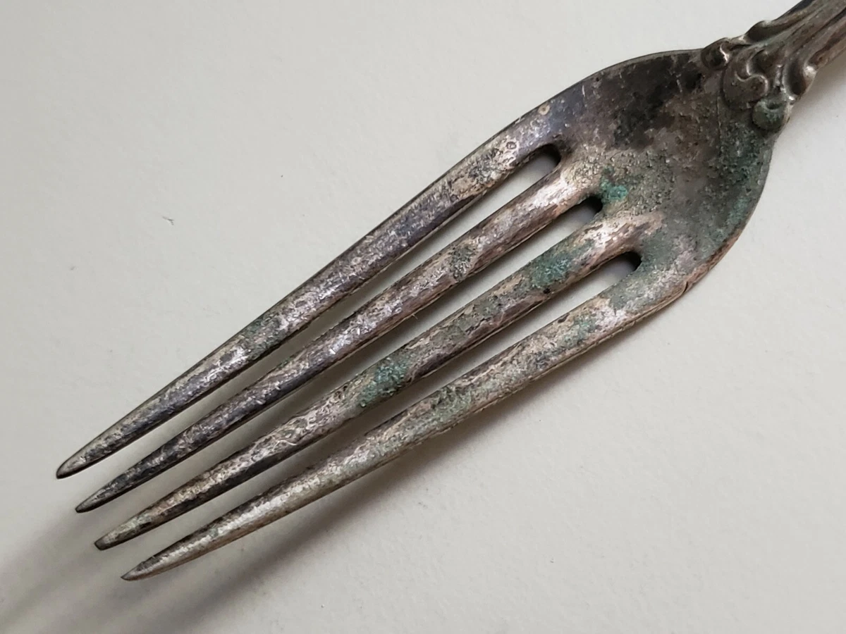 H&t mfg co silver best sale fork