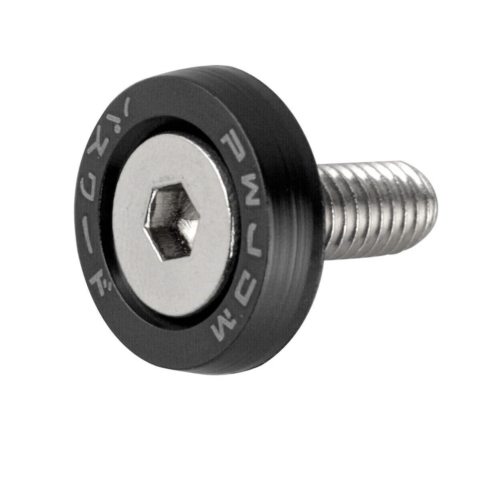 Kits de pernos de aluminio para guardabarros arandela de parachoques de aluminio Billet de 20 piezas multicolores Foto 4 de 4