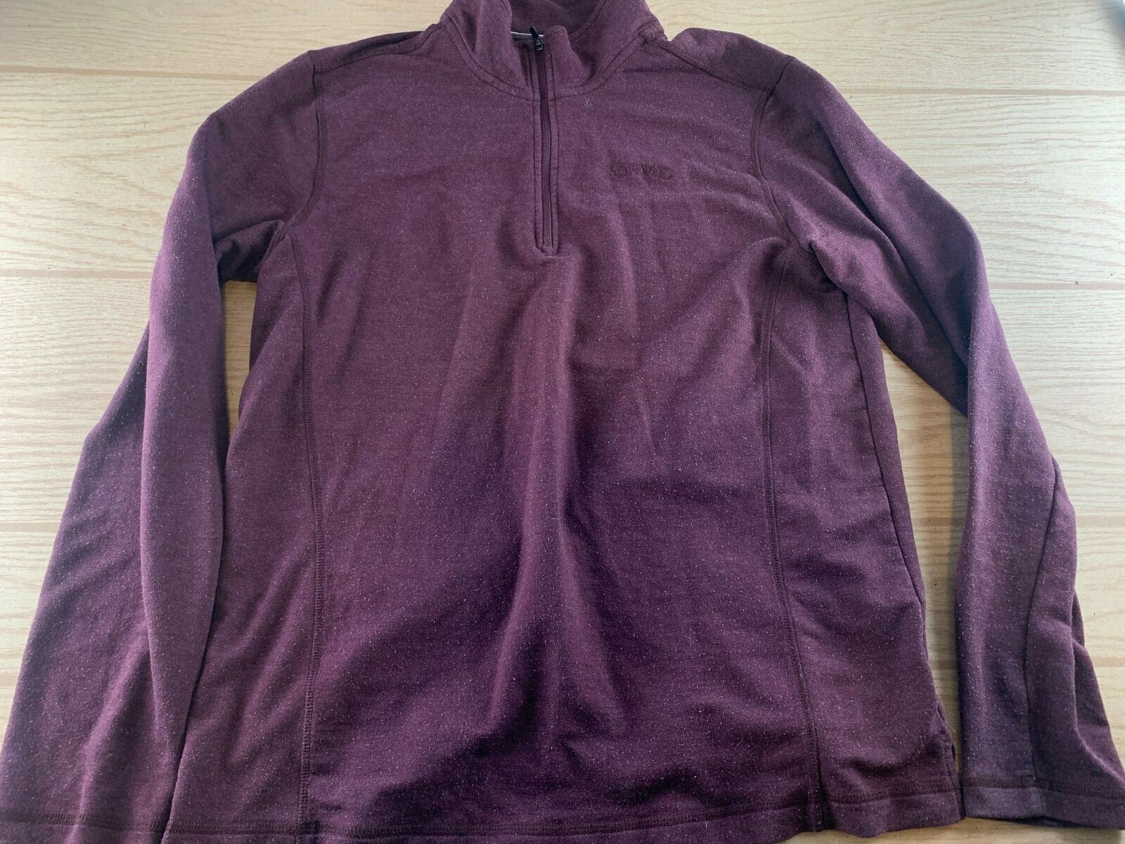 Orvis Performance Quarter Zip Pullover 