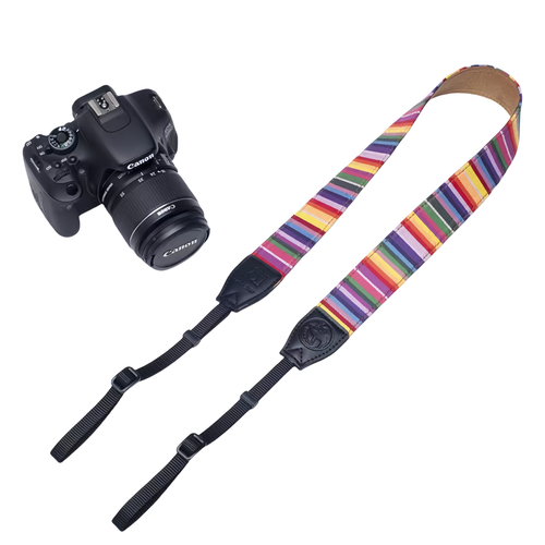 Camera shoulder strap. Nylon braided strap. for Nikon Canon Sony SLR digital - Picture 3 of 28