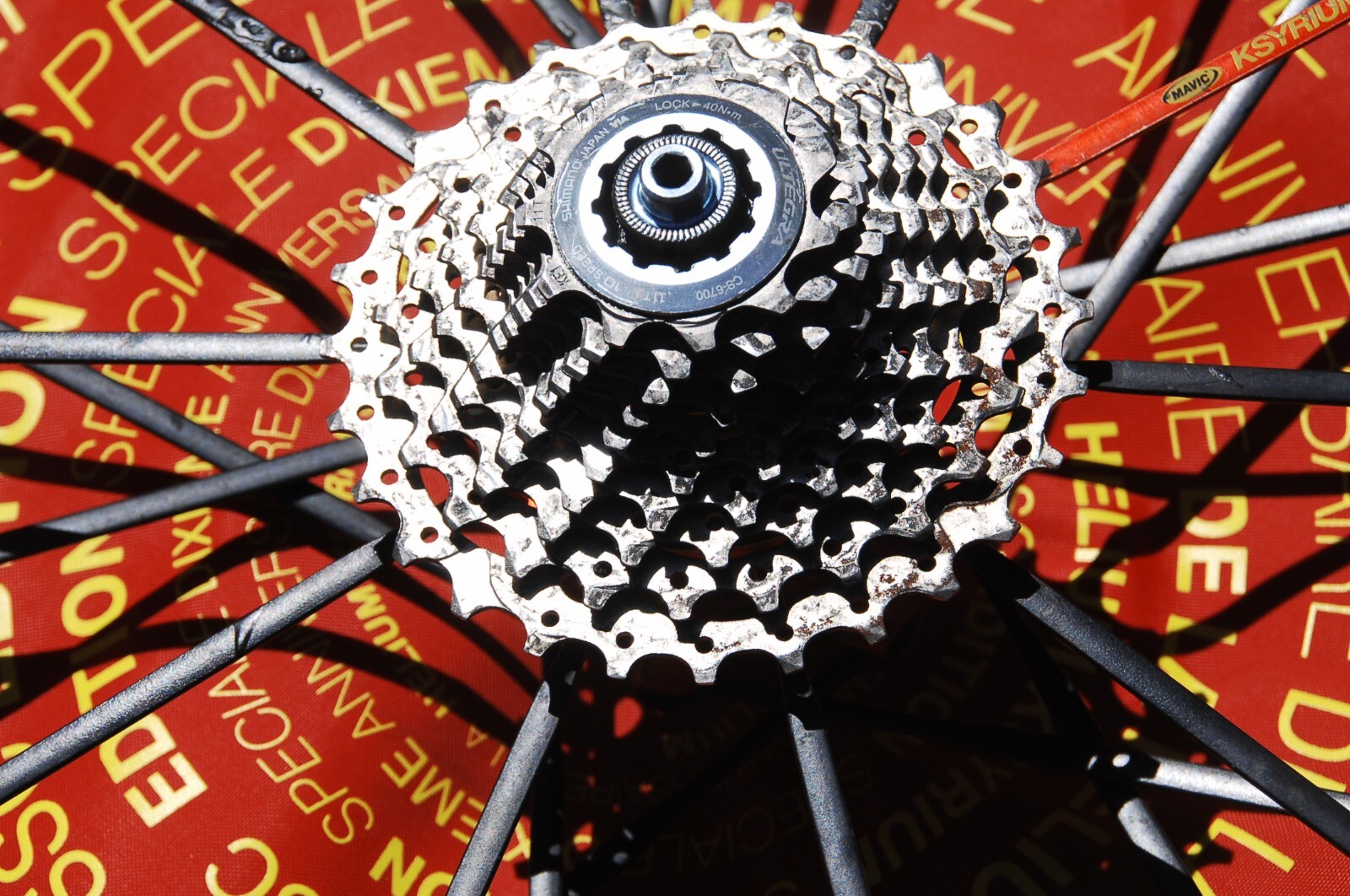 mavic clincher wheelset