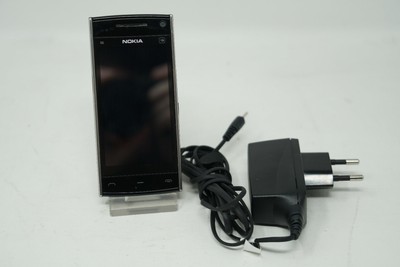 Nokia X6 8Gb Mobiltelefon Handy Schwarz ohne OVP