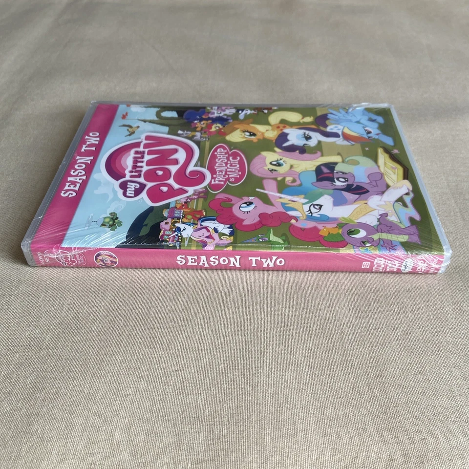 My Little Pony: Friendship Is Magic The Complete Season Two (2) (DVD 4-Disc NEW) - Image 3 of 4