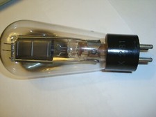 One Global UX-281 Tube, Westinghouse-Radiotron, Engraved Base, Slight Rattling