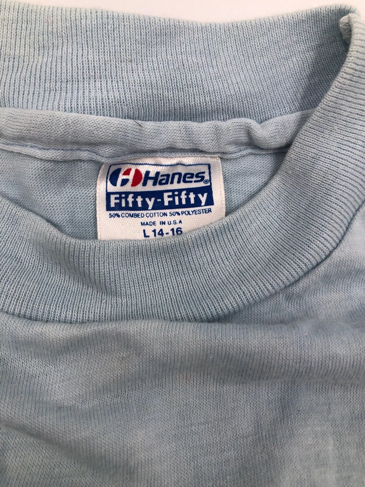 THE MUNY- STUDENT THEATRE PROJECT Kids T-SHIRT Vintage St. Louis YOUTH 14-16 L - Image 3 of 4