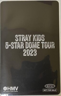 Stray Kids 5-STAR DOME TOUR 2023 LIVE BLU-RAY JAPAN POB HMV