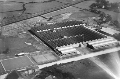 Henry Simon Engineering Works Cheadle Heath 1926 England OLD PHOTO 3