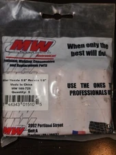 Masterweld 169-725 Miller Style Nozzle 5/8" Recess 1/8", 5PK