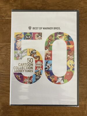 Best of Warner Bros. - 50 Cartoon Collection Looney Tunes DVD NEW Sealed