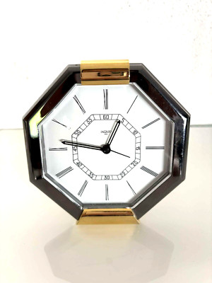 Wecker - Pendel- Stiluhr Goldfarben Goldrand Jaccard Paris