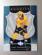 2023-24 Artifacts Hockey Clear Cut Retro Rookie Luke Evangelista CCRR-17...