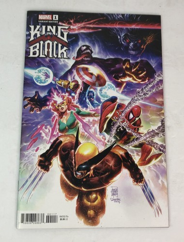 King in Black #1 Phillip Tan Launch Variant Cover (G) Marvel Comics 2020