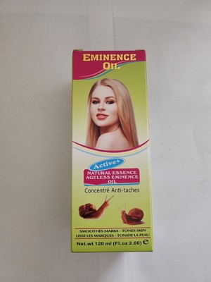 Huile Visage & Corps Eminence - Ultra éclaircissante, Anti-imperfections 100% Naturel, 120 Ml, France