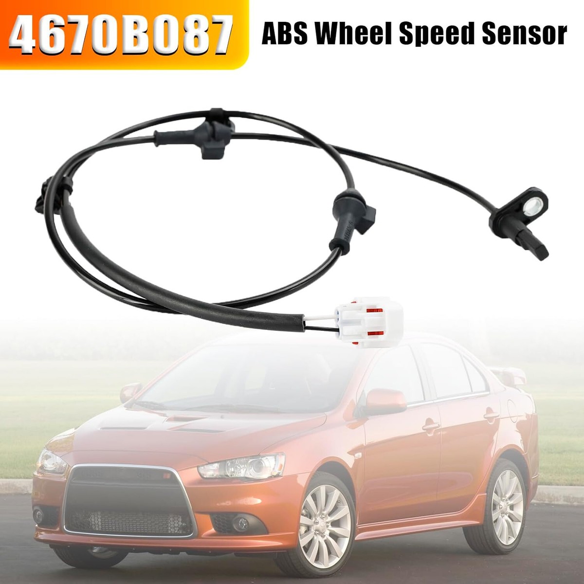 MITSUBISHI Genuine MIRAGE G4 Front LH/RH ABS Speed Sensor