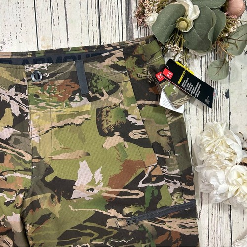 Under Armour Storm ArmourVent Forest Camo Field Pant 1328537 940 NWT size 40/30 - Picture 6 of 6