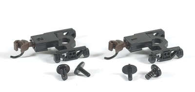 Bachmann 42534 N Scale, Friction Bearing Freight Trucks, (1 Pair)