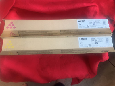 Ricoh Lanier Color TW0  NEW OEM Toners  Magenta, Yellow LD425c LD430c -$59.99