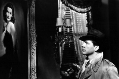 78712 LAURA DANA ANDREWS GENE TIERNEY LOOKING Wall Print Poster US