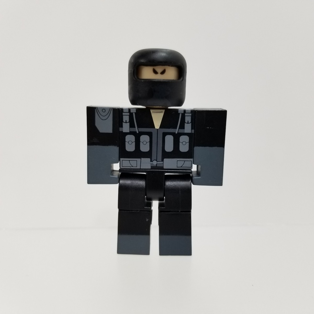 【中古】　IDOL BLACK solid 14ポンド Jazwares: Roblox - Series 4 - Jailbreak: Swat Unit - SWAT Guy