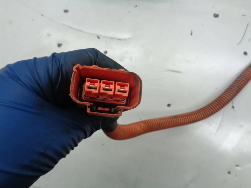 Compresor de aire acondicionado Toyota Prius 2004-2009 042000-0193 OEM AK2107162 Foto 2 de 4