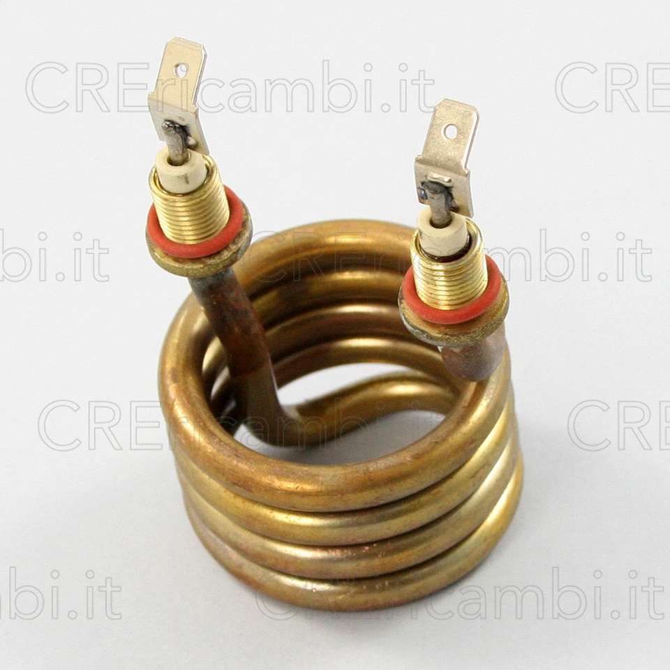 LELIT Resistenza Rame + Guarnizioni MC045 Caldaia 1000 W Caffè PL41 PL042 PL60