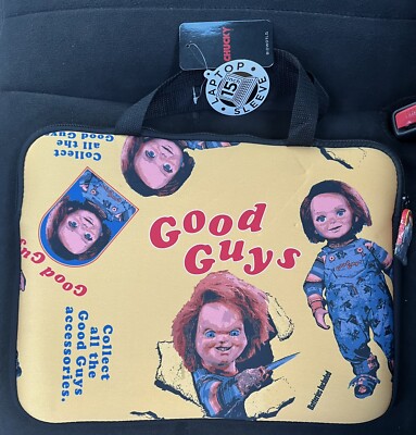 Chucky Customize Computer Case CHUCKY GOOD GUYS LAPTOP SLEEVE. BRAND NEW!! 15 INCH CASE | eBay